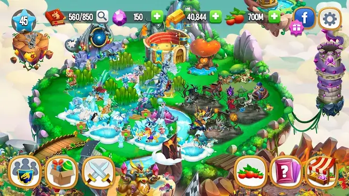 Dragon City Mod Apk