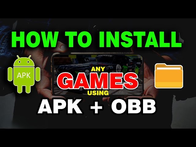 How to install Mod Apk with OBB